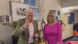 Harry Gration & Christine Talbot